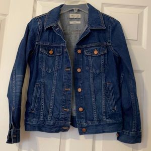 Madewell denim jacket